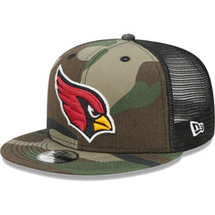 Youth Main Trucker 9FIFTY Snapback Hat - Arizona Cardinals