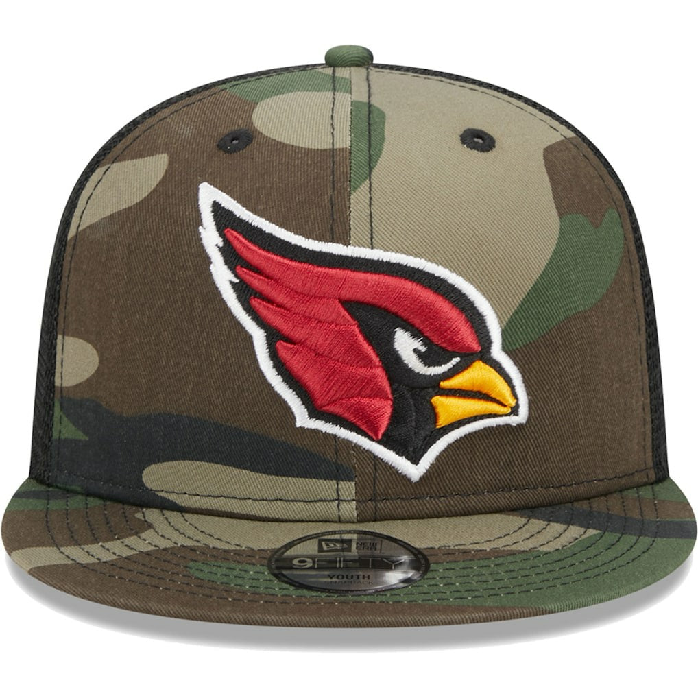 Youth Main Trucker 9FIFTY Snapback Hat - Arizona Cardinals