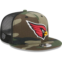 Youth Main Trucker 9FIFTY Snapback Hat - Arizona Cardinals