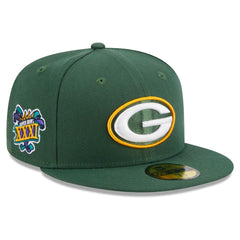 Main Patch 59FIFTY Fitted Hat - Green Bay Packers