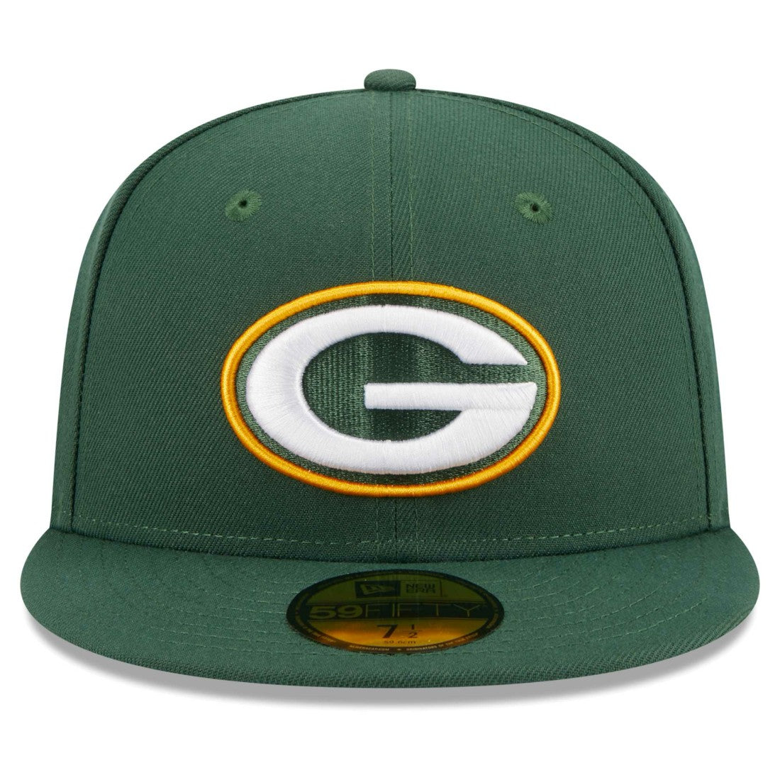 Main Patch 59FIFTY Fitted Hat - Green Bay Packers