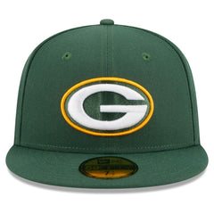 Main Patch 59FIFTY Fitted Hat - Green Bay Packers