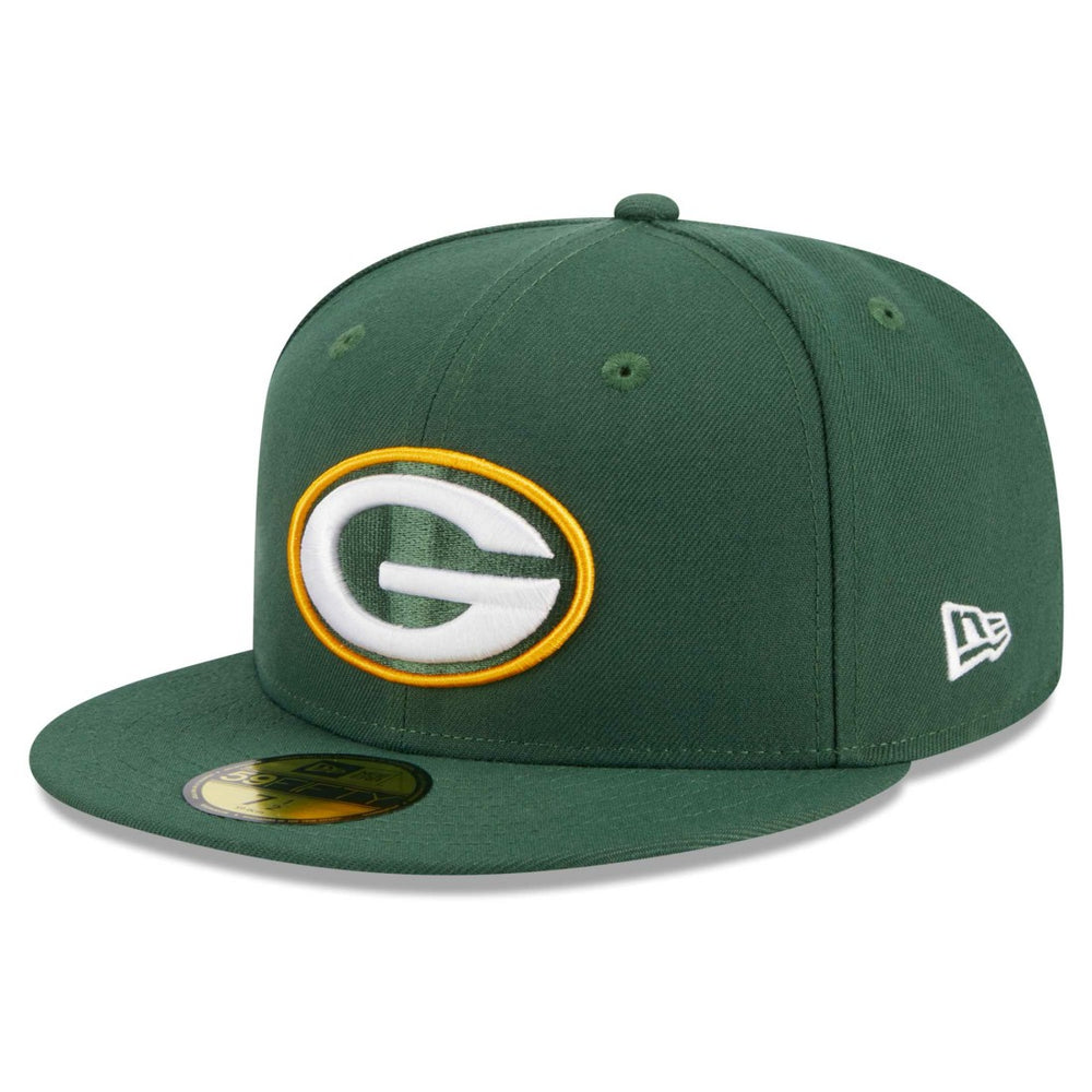 Main Patch 59FIFTY Fitted Hat - Green Bay Packers