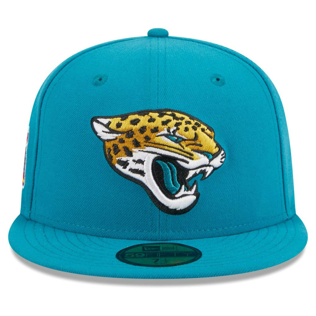 Main Patch 59FIFTY Fitted Hat - Jacksonville Jaguars