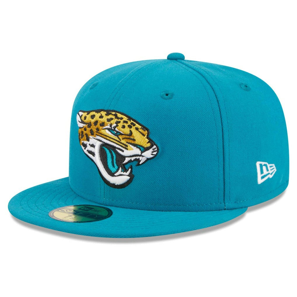 Main Patch 59FIFTY Fitted Hat - Jacksonville Jaguars