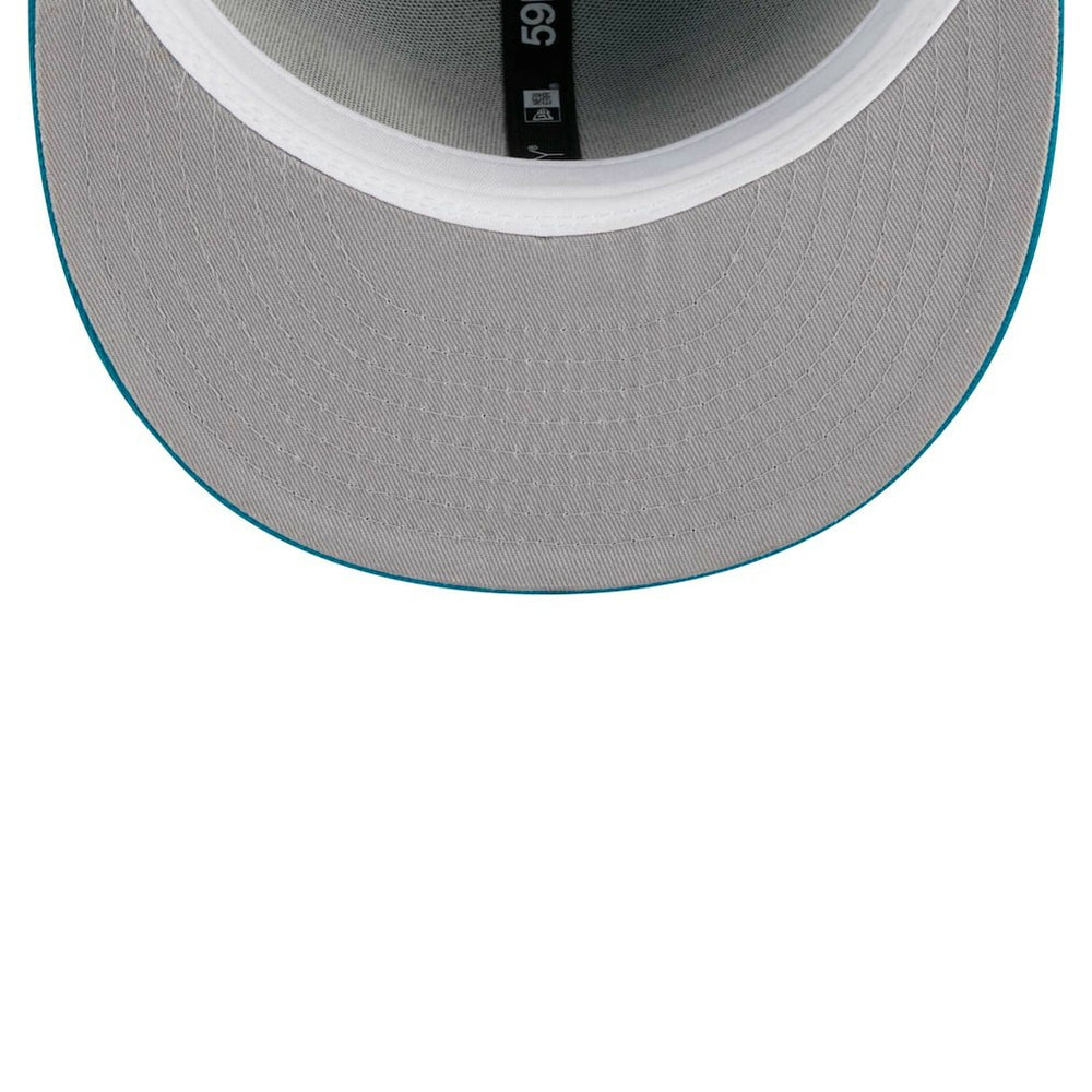 Main Patch 59FIFTY Fitted Hat - Jacksonville Jaguars