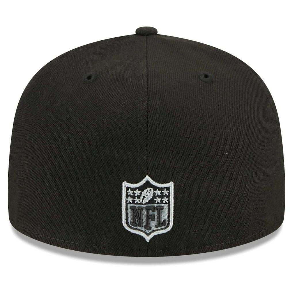 Main Patch 59FIFTY Fitted Hat - Las Vegas Raiders