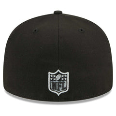 Main Patch 59FIFTY Fitted Hat - Las Vegas Raiders