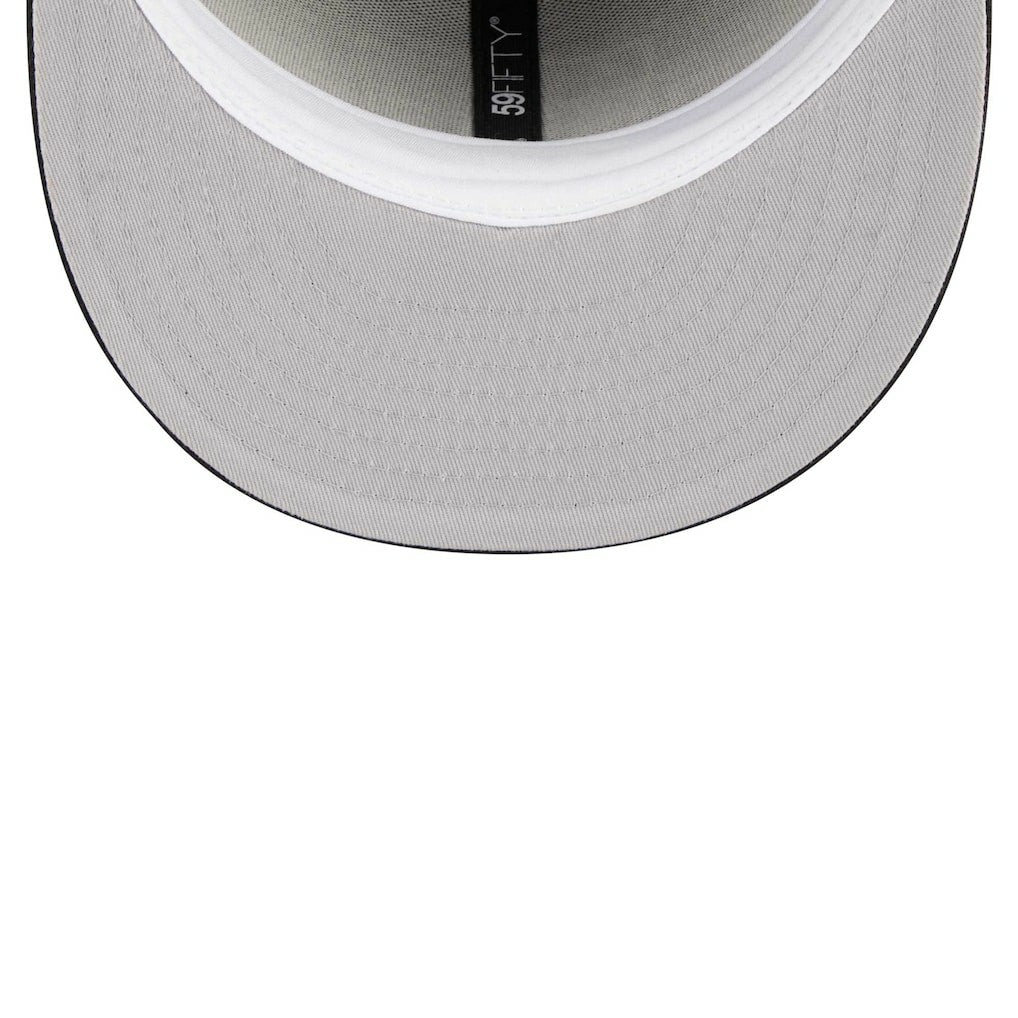 Main Patch 59FIFTY Fitted Hat - Las Vegas Raiders
