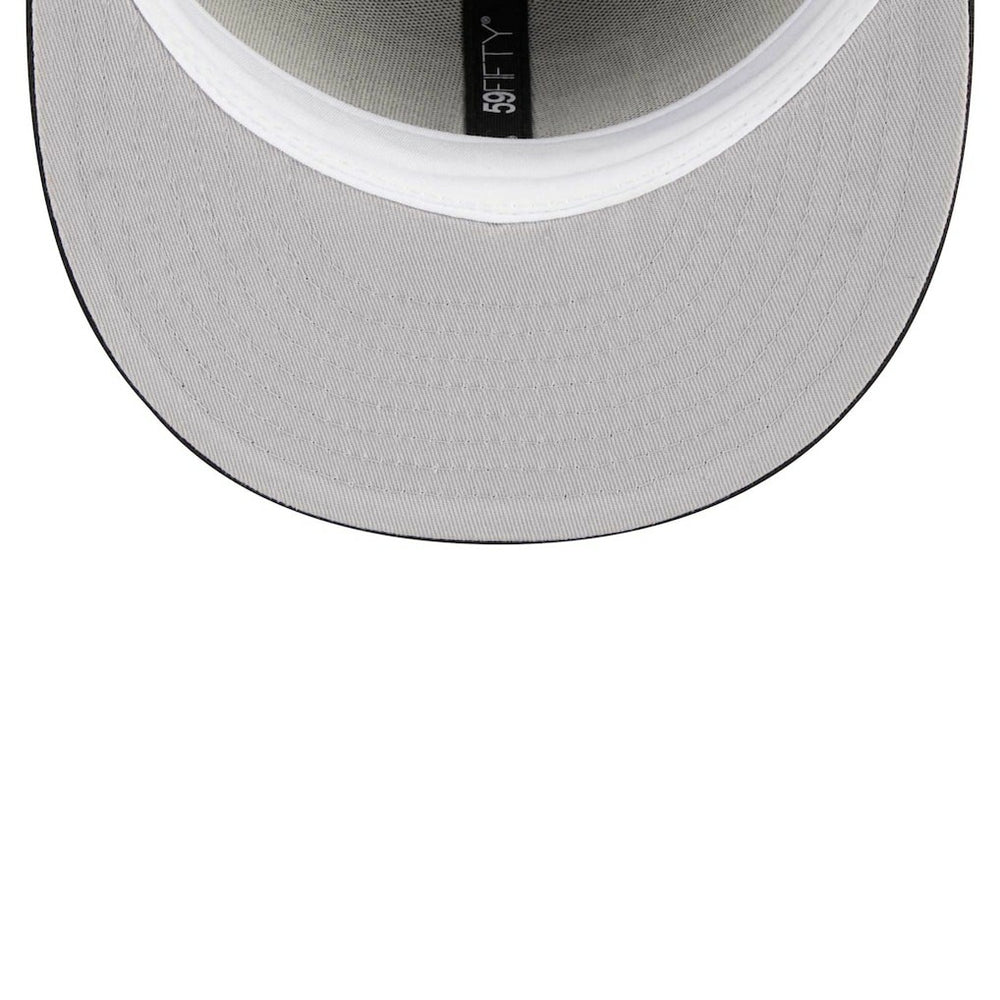 Main Patch 59FIFTY Fitted Hat - Las Vegas Raiders