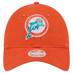 Women's Throwback Main Core Classic 2.0 9TWENTY Adjustable Hat - Miami Dolphins