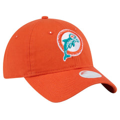 Women's Throwback Main Core Classic 2.0 9TWENTY Adjustable Hat - Miami Dolphins