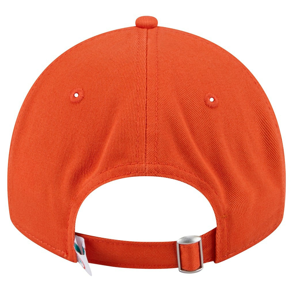 Women's Throwback Main Core Classic 2.0 9TWENTY Adjustable Hat - Miami Dolphins
