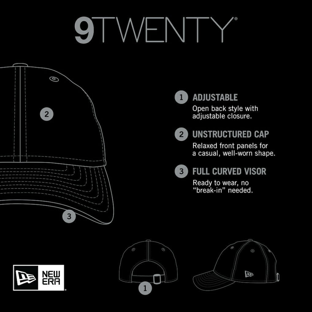 Women's Throwback Main Core Classic 2.0 9TWENTY Adjustable Hat - Miami Dolphins