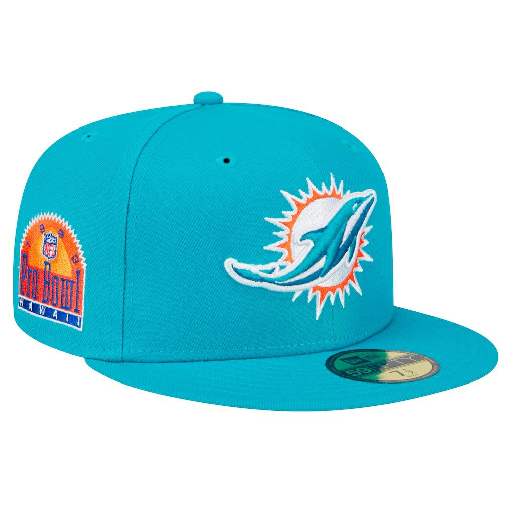 Main Patch 59FIFTY Fitted Hat - Miami Dolphins