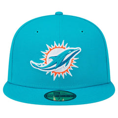 Main Patch 59FIFTY Fitted Hat - Miami Dolphins