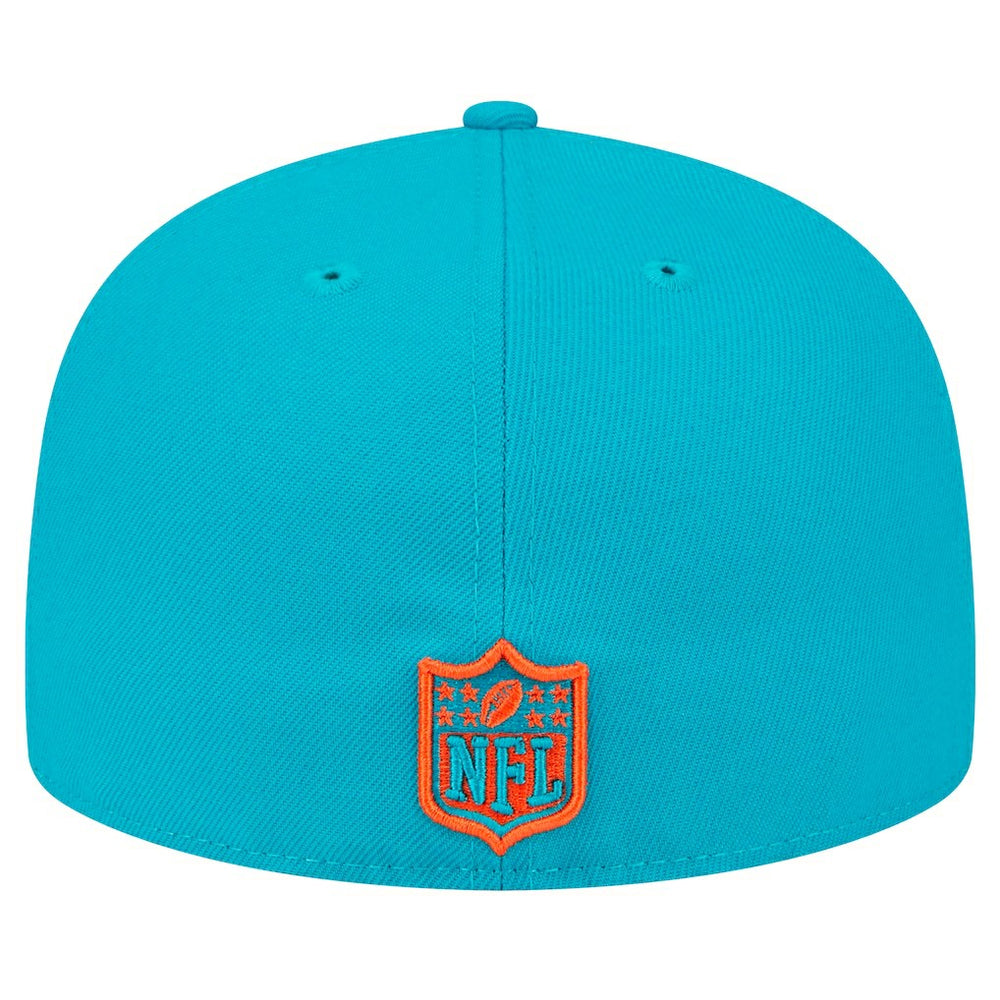 Main Patch 59FIFTY Fitted Hat - Miami Dolphins