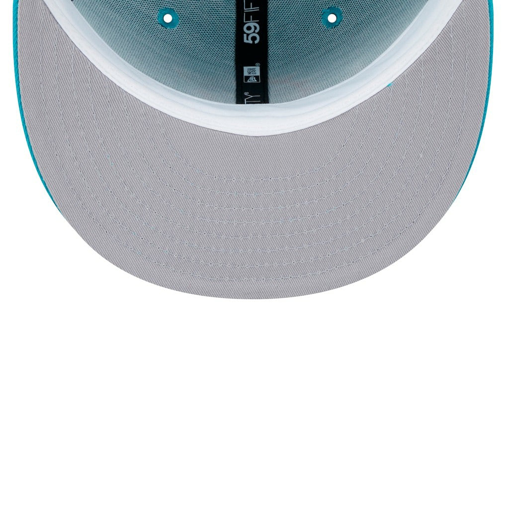 Main Patch 59FIFTY Fitted Hat - Miami Dolphins