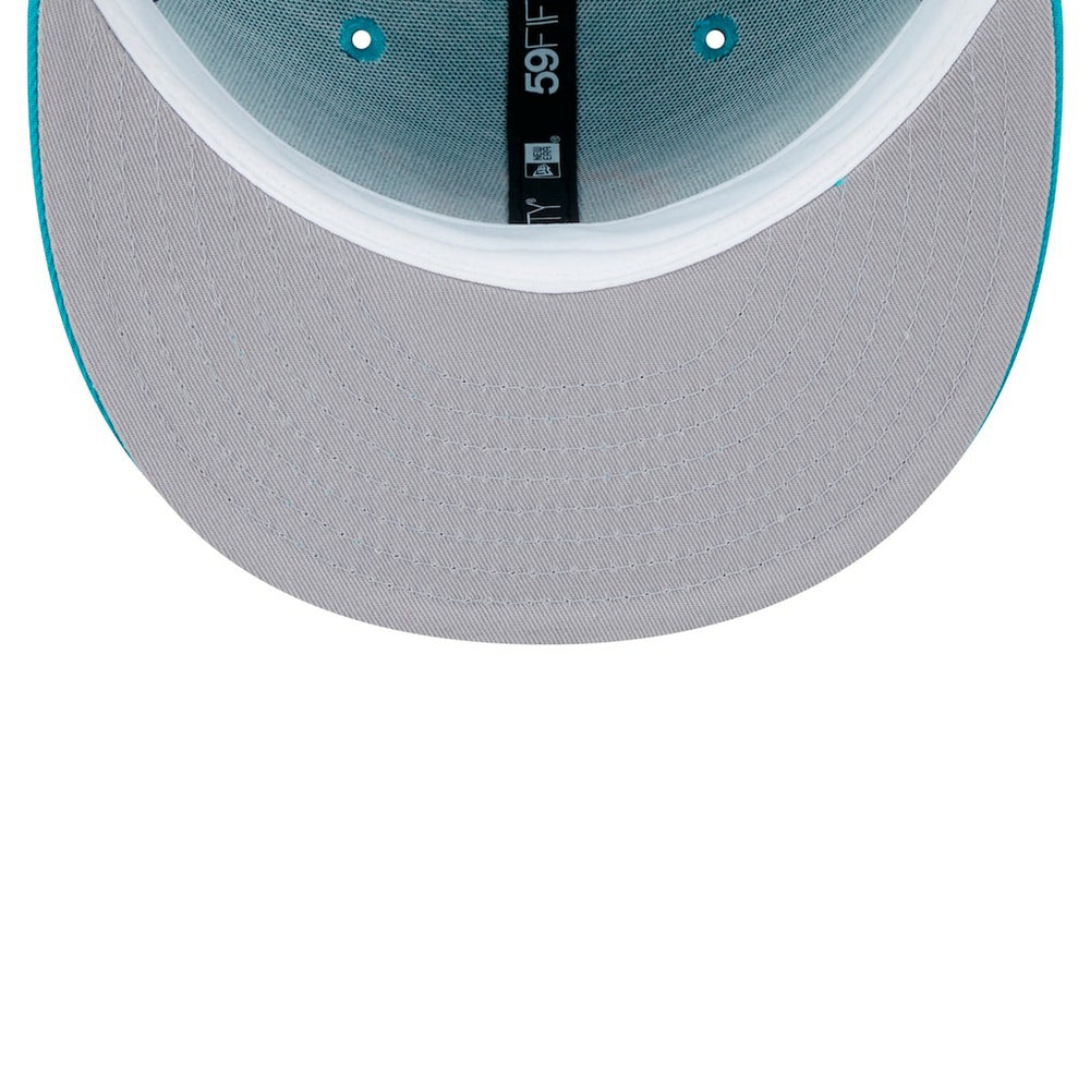 Main Patch 59FIFTY Fitted Hat - Miami Dolphins