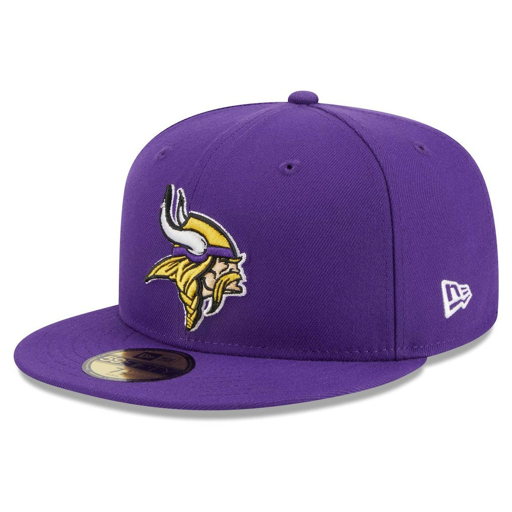 Main Patch 59FIFTY Fitted Hat - Minnesota Vikings