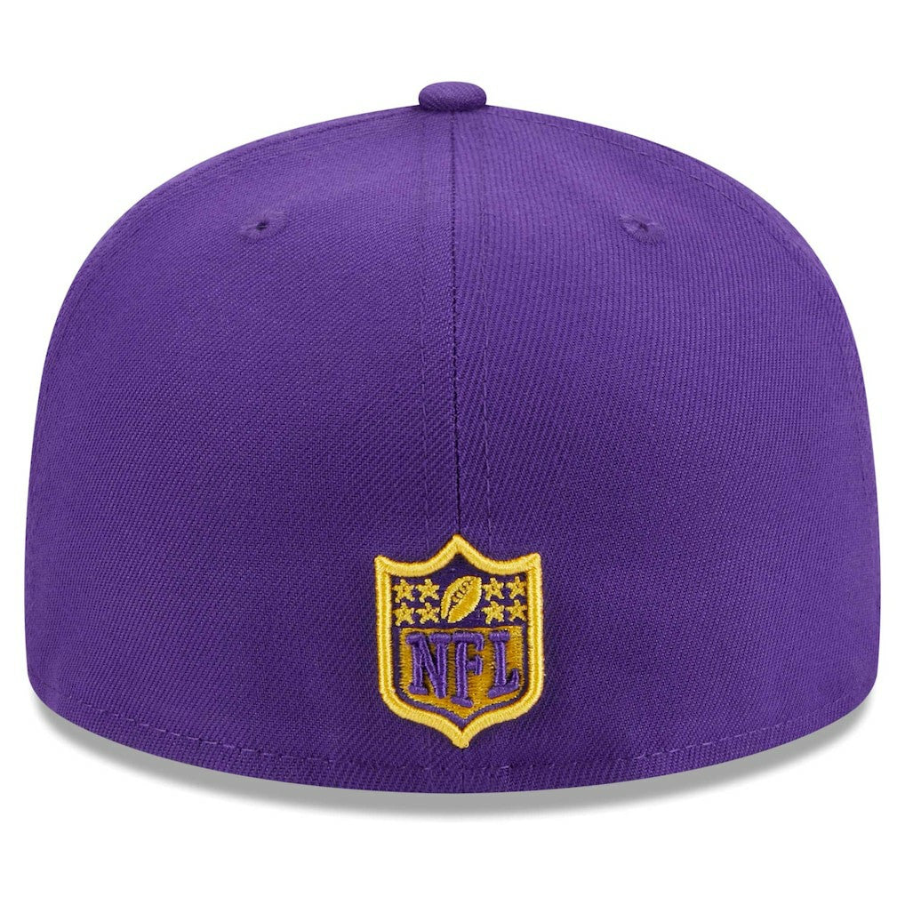 Main Patch 59FIFTY Fitted Hat - Minnesota Vikings