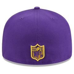 Main Patch 59FIFTY Fitted Hat - Minnesota Vikings
