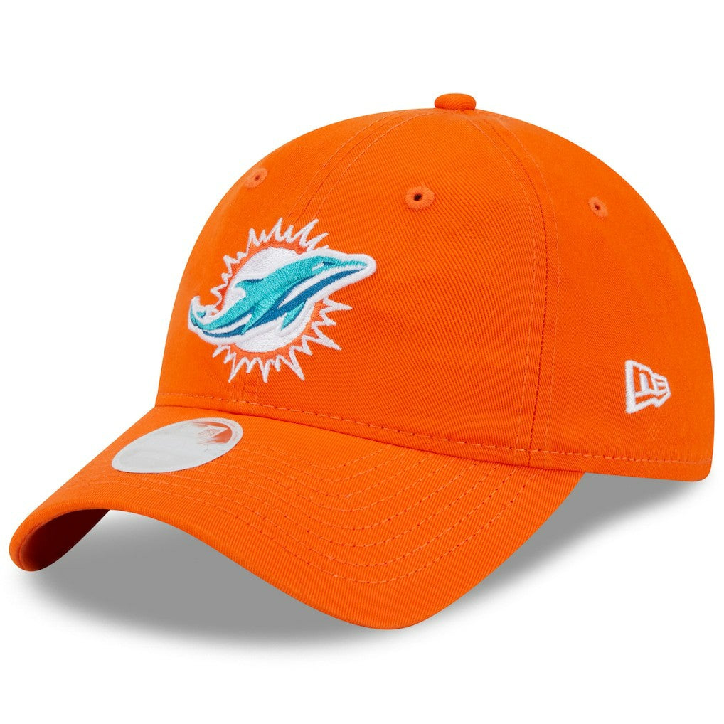 Women's Main Core Classic 2.0 9TWENTY Adjustable Hat - Miami Dolphins