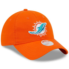 Women's Main Core Classic 2.0 9TWENTY Adjustable Hat - Miami Dolphins
