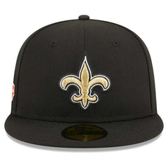 Main Patch 59FIFTY Fitted Hat - New Orleans Saints