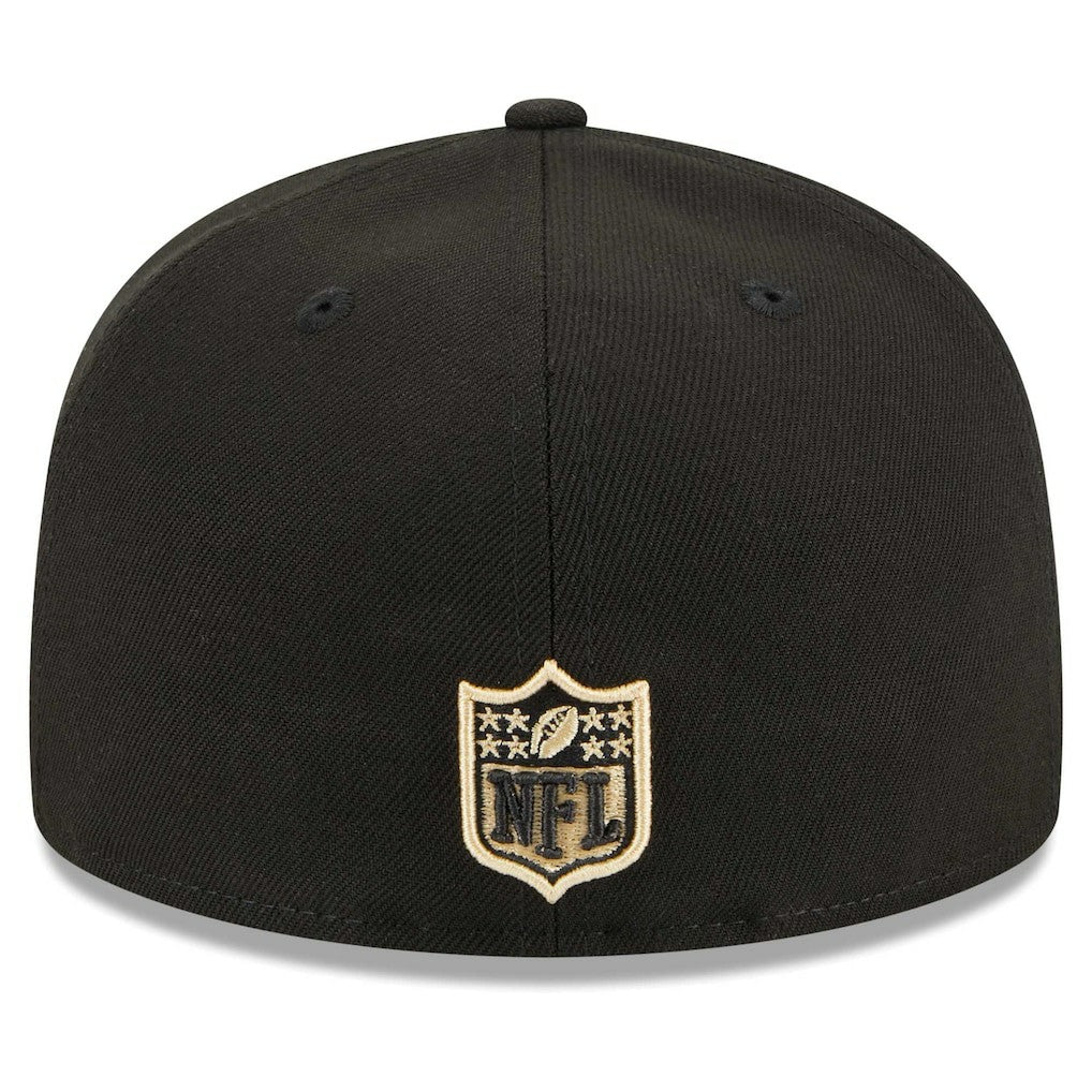 Main Patch 59FIFTY Fitted Hat - New Orleans Saints
