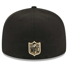 Main Patch 59FIFTY Fitted Hat - New Orleans Saints