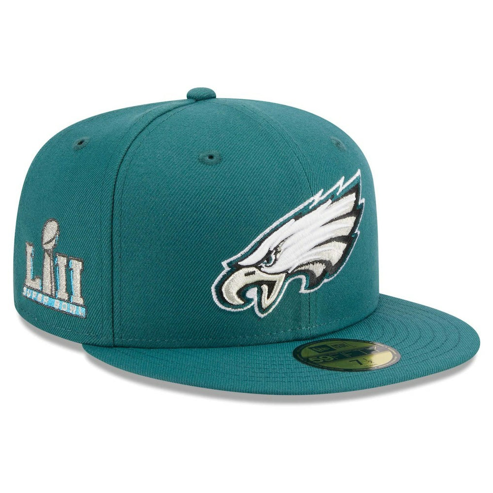 Main Patch 59FIFTY Fitted Hat - Philadelphia Eagles