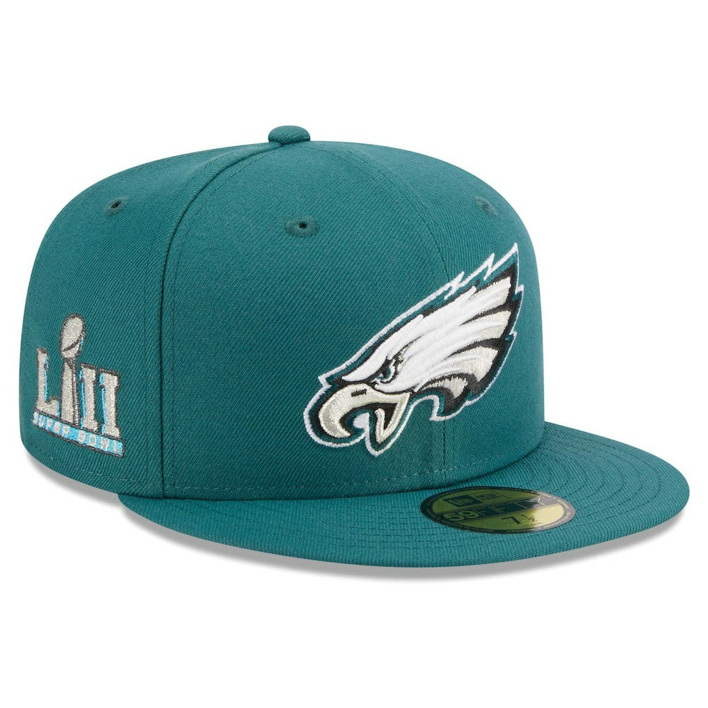 Main Patch 59FIFTY Fitted Hat - Philadelphia Eagles