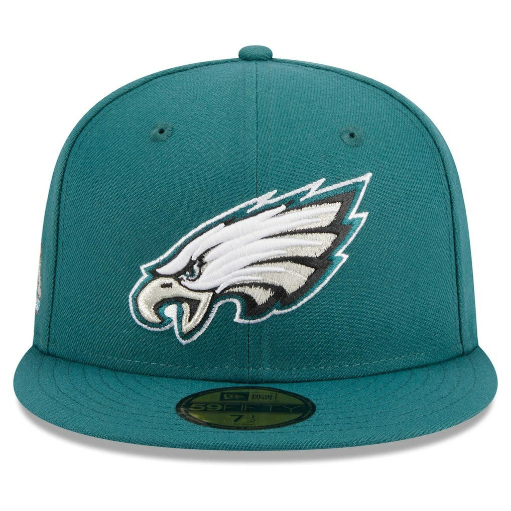 Main Patch 59FIFTY Fitted Hat - Philadelphia Eagles