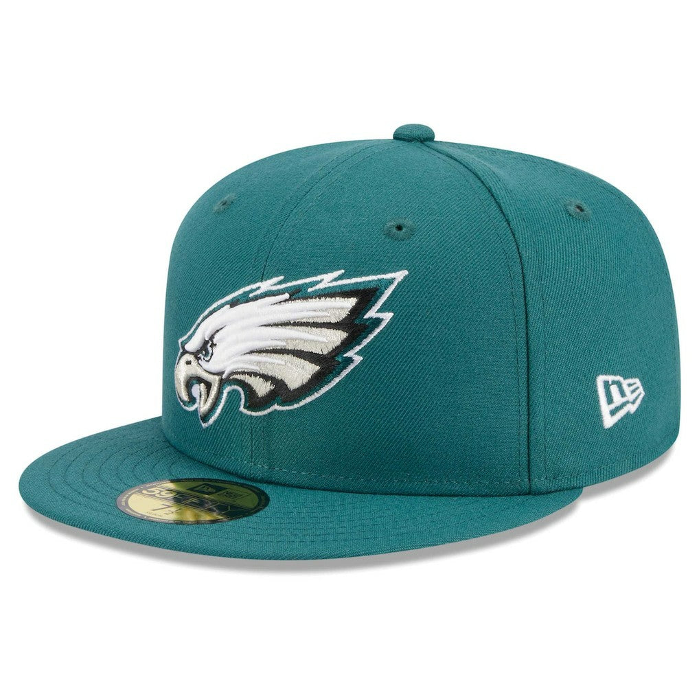 Main Patch 59FIFTY Fitted Hat - Philadelphia Eagles