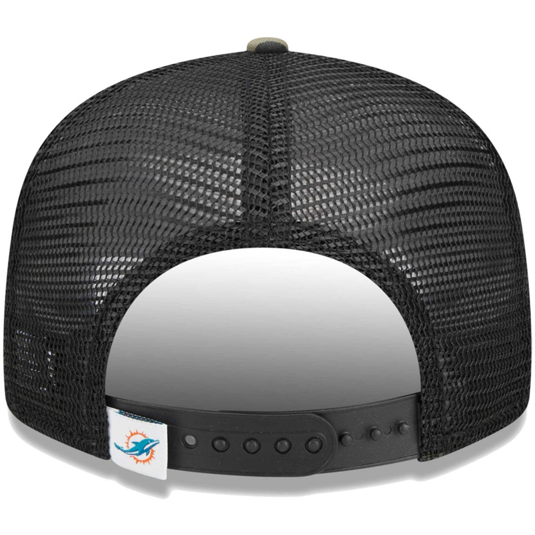 Youth Main Trucker 9FIFTY Snapback Hat - Miami Dolphins