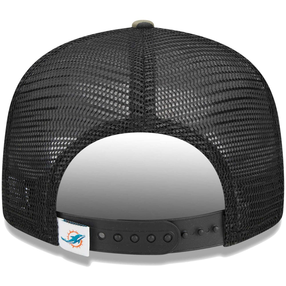 Youth Main Trucker 9FIFTY Snapback Hat - Miami Dolphins