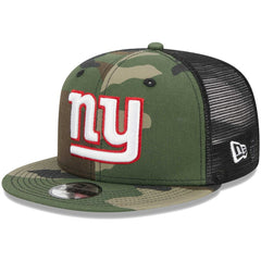Youth Main Trucker 9FIFTY Snapback Hat - New York Giants