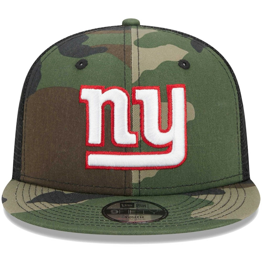 Youth Main Trucker 9FIFTY Snapback Hat - New York Giants