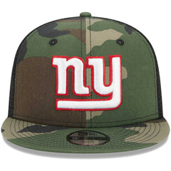 Youth Main Trucker 9FIFTY Snapback Hat - New York Giants