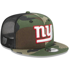 Youth Main Trucker 9FIFTY Snapback Hat - New York Giants