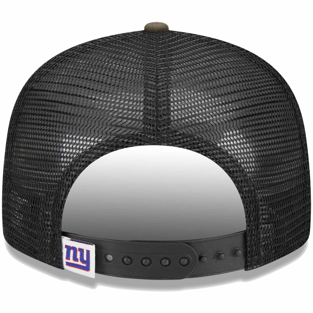 Youth Main Trucker 9FIFTY Snapback Hat - New York Giants