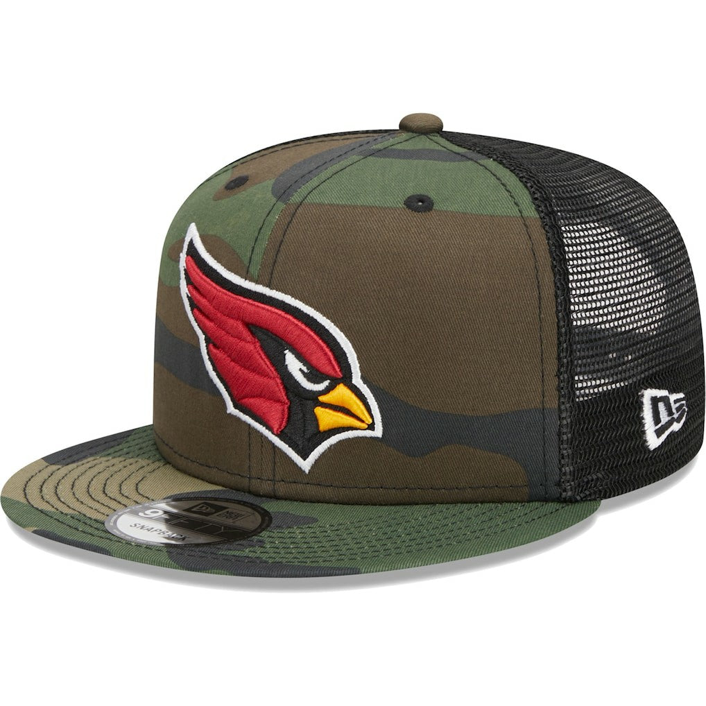 Main Trucker 9FIFTY Snapback Hat - Arizona Cardinals