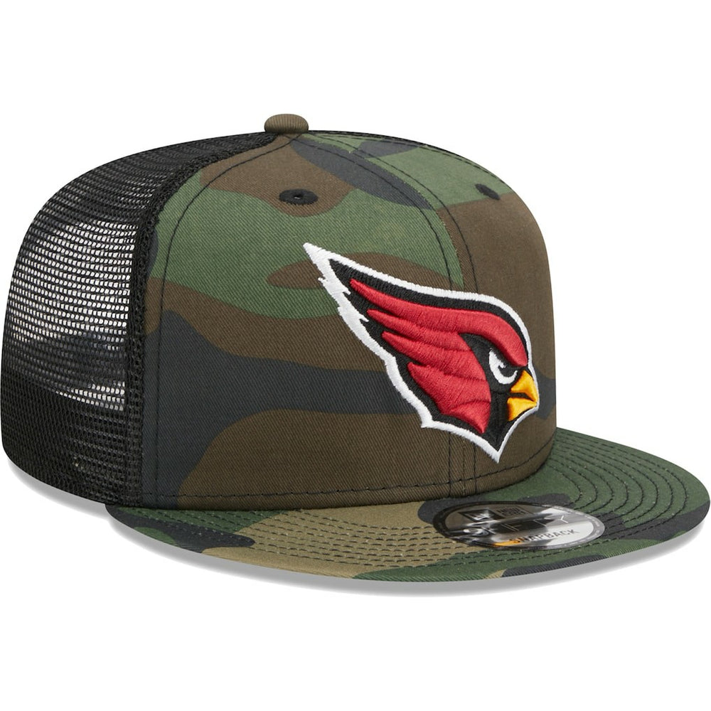Main Trucker 9FIFTY Snapback Hat - Arizona Cardinals
