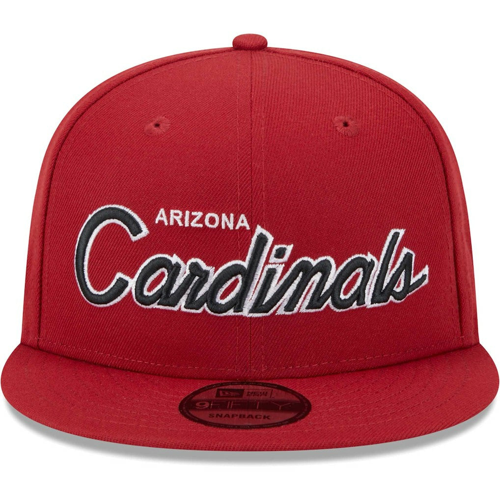Main Script 9FIFTY Snapback Hat - Arizona Cardinals