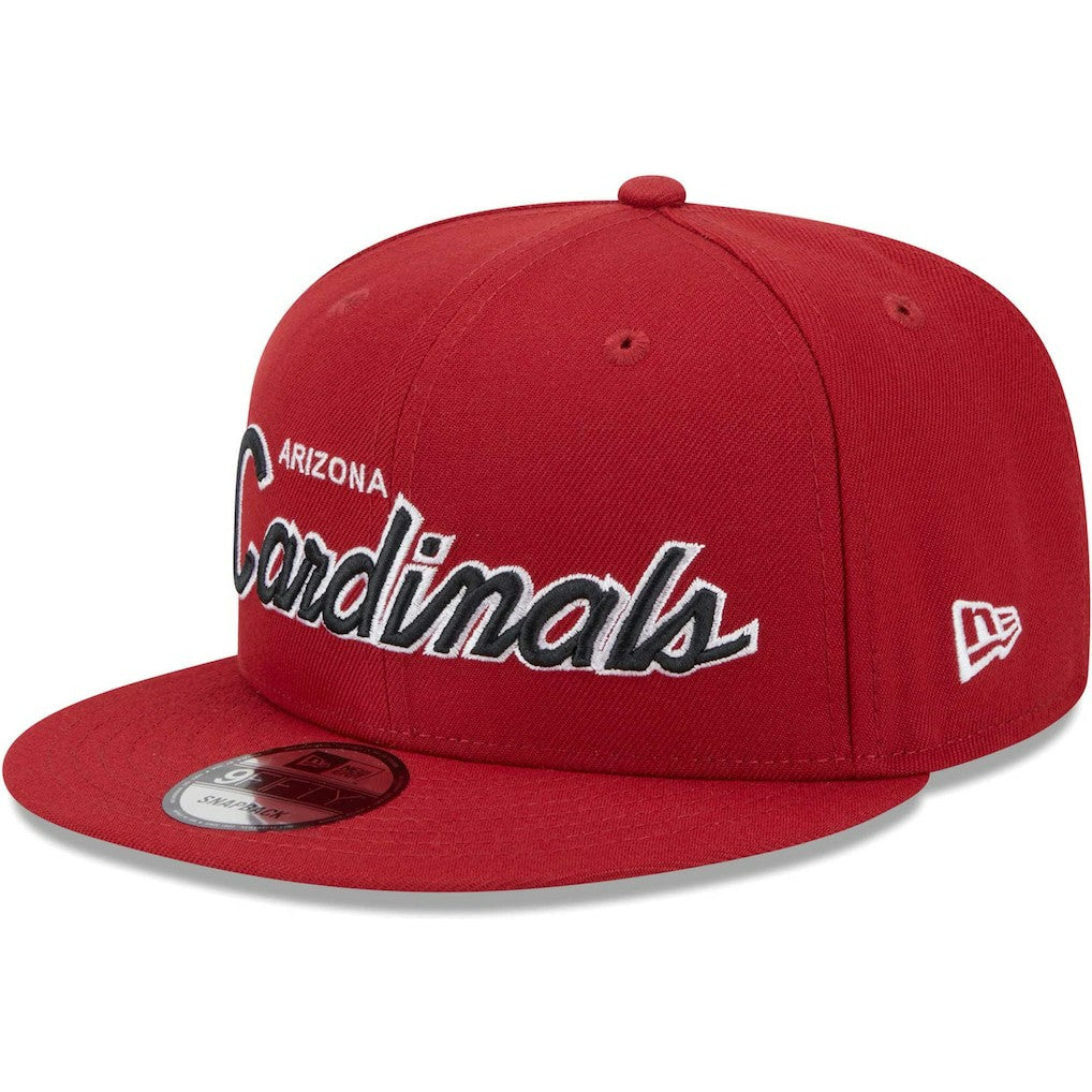 Main Script 9FIFTY Snapback Hat - Arizona Cardinals