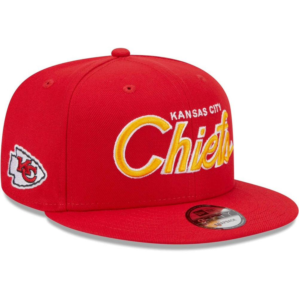 Main Script 9FIFTY Snapback Hat - Kansas City Chiefs