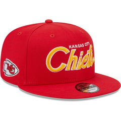 Main Script 9FIFTY Snapback Hat - Kansas City Chiefs