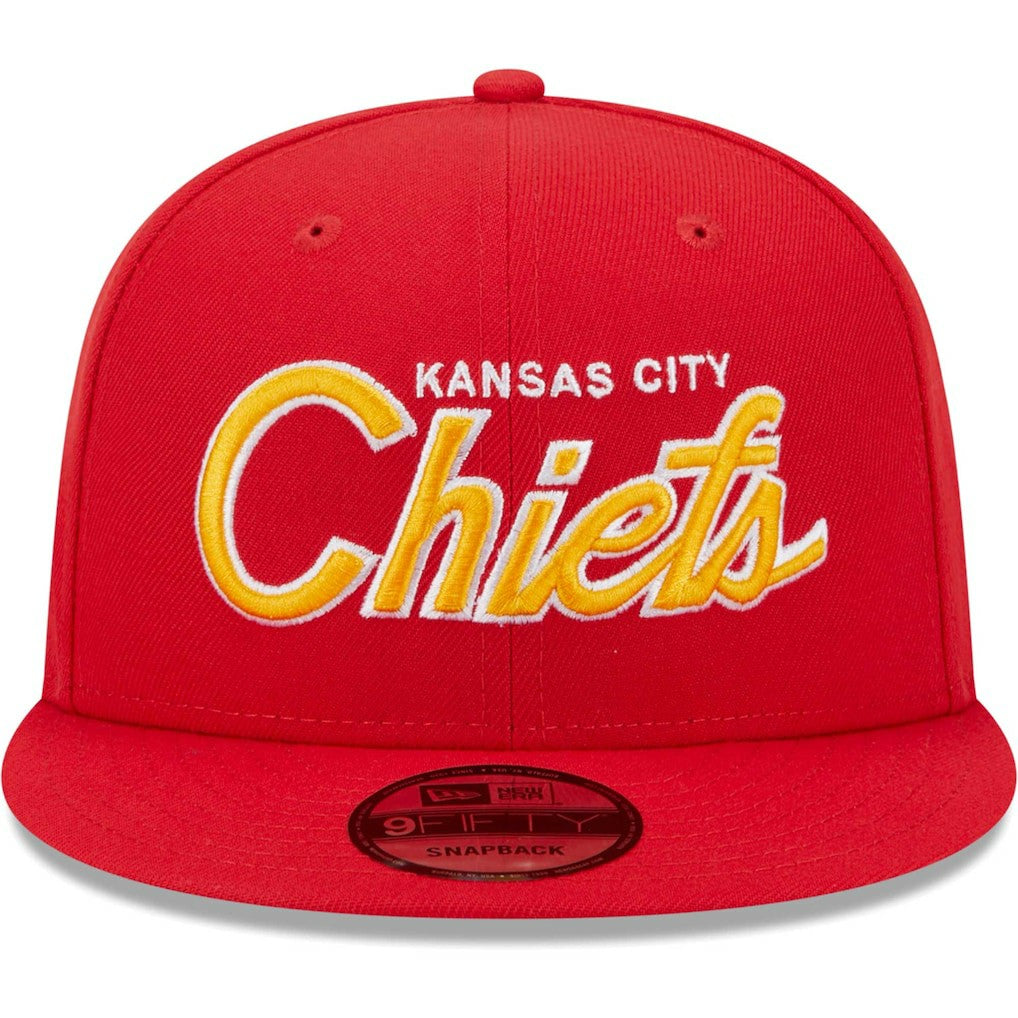 Main Script 9FIFTY Snapback Hat - Kansas City Chiefs