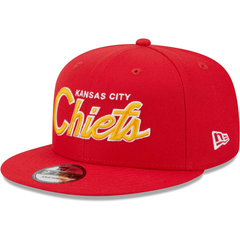 Main Script 9FIFTY Snapback Hat - Kansas City Chiefs